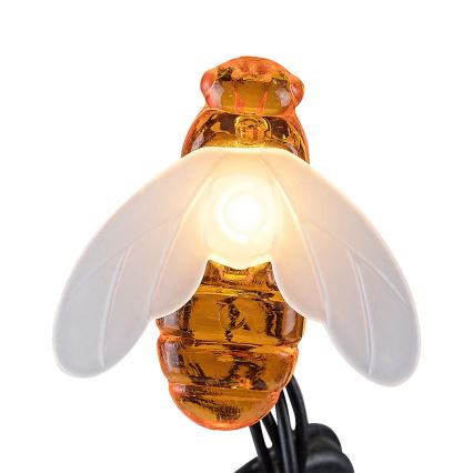 Rabalux - LED Solarna veriga 20xLED/0,06W/1,2V IP44 600 mAh