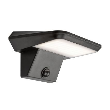 Rabalux - LED Solarna svetilka s senzorjem LED/10W/3,7V IP44 1200 mAh
