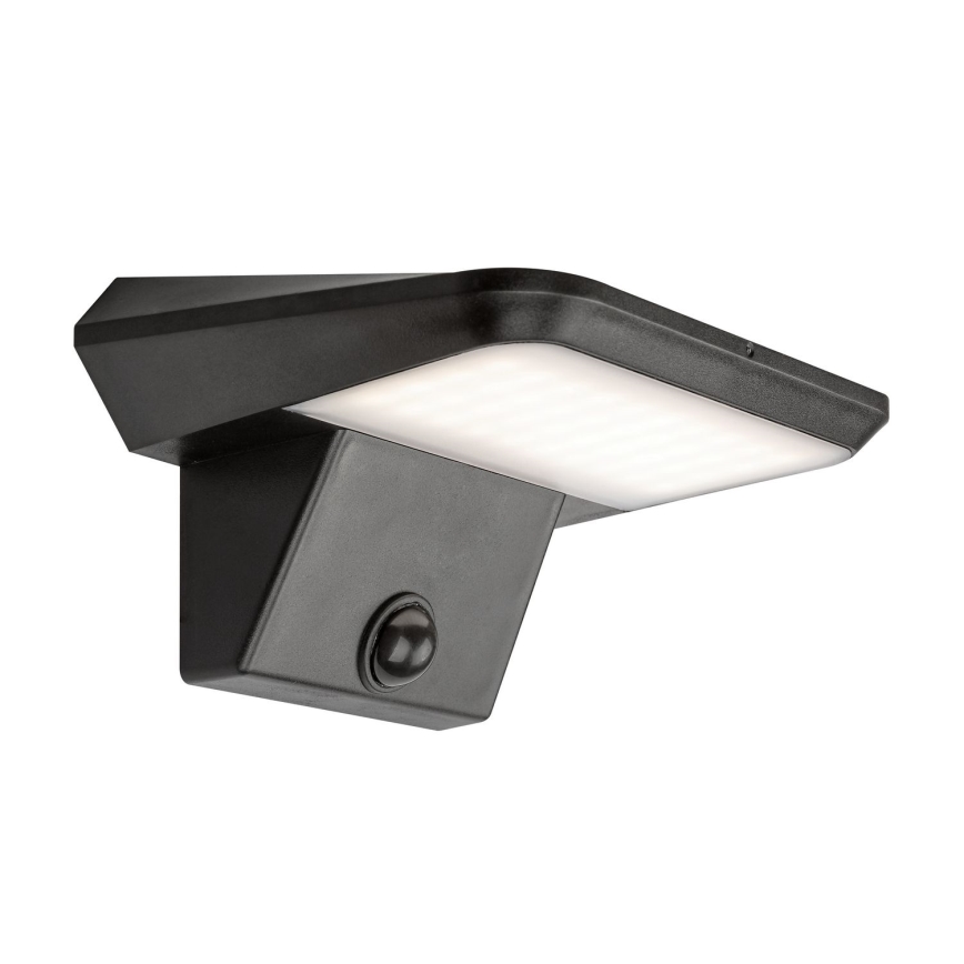 Rabalux - LED Solarna svetilka s senzorjem LED/10W/3,7V IP44 1200 mAh