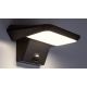 Rabalux - LED Solarna svetilka s senzorjem LED/10W/3,7V IP44