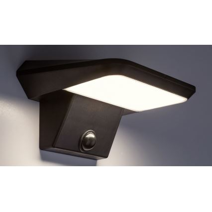 Rabalux - LED Solarna svetilka s senzorjem LED/10W/3,7V IP44 1200 mAh