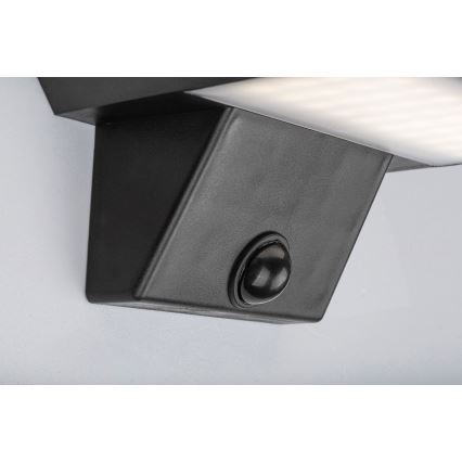 Rabalux - LED Solarna svetilka s senzorjem LED/10W/3,7V IP44 1200 mAh