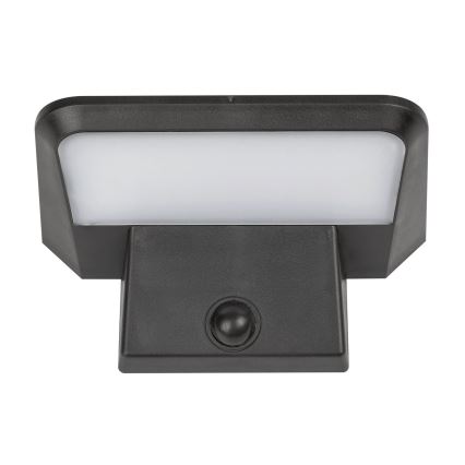 Rabalux - LED Solarna svetilka s senzorjem LED/10W/3,7V IP44 1200 mAh
