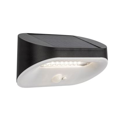 Rabalux - LED Solarna svetilka s senzorjem LED/3,2W/3,7V IP44