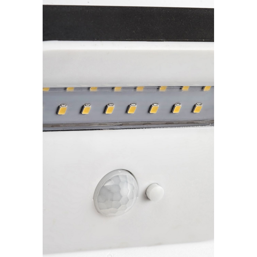 Rabalux - LED Solarna svetilka s senzorjem LED/3,2W/3,7V IP44