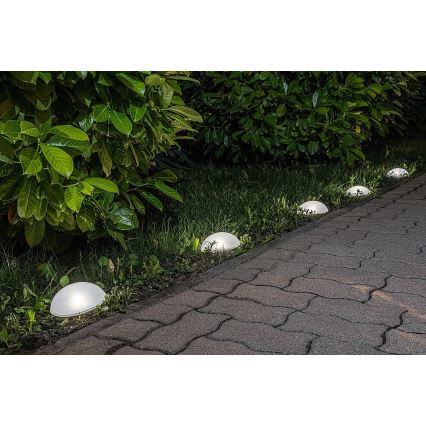 Rabalux - LED Solarna svetilka 5xLED/0,2W/1,2V IP44 600 mAh