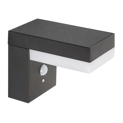 Rabalux - LED Solarna svetilka s senzorjem LED/6W/3,7V IP44 2200 mAh