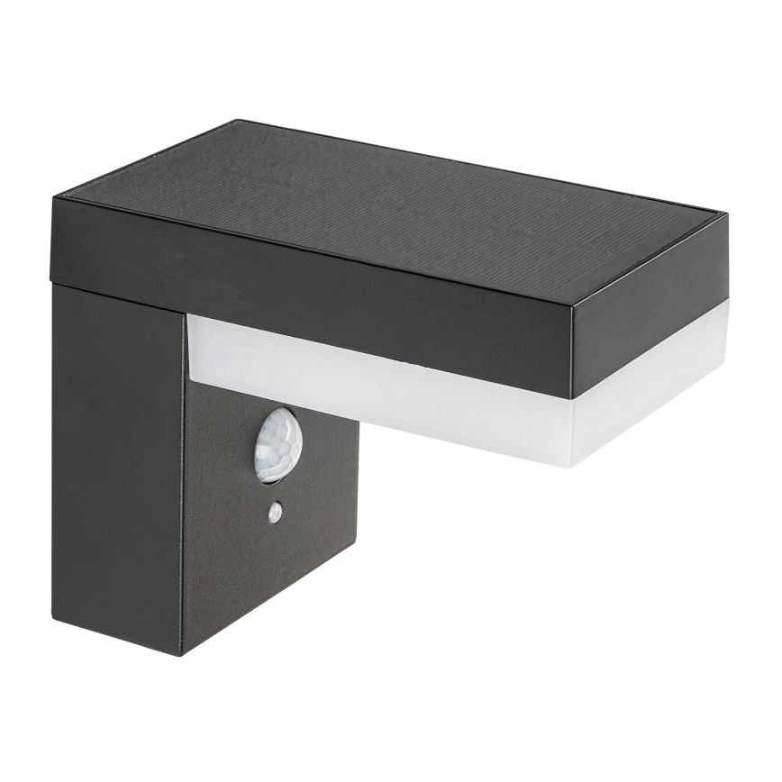 Rabalux - LED Solarna svetilka s senzorjem LED/6W/3,7V IP44 2200 mAh