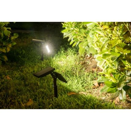 Rabalux - LED Solarni reflektor s senzorjem LED/9,6W/3,7V IP44 2000 mAh