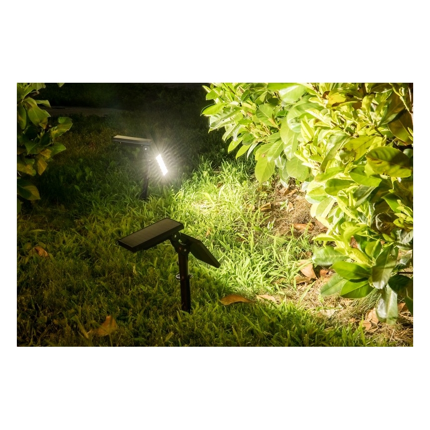 Rabalux - LED Solarni reflektor s senzorjem LED/9,6W/3,7V IP44 2000 mAh