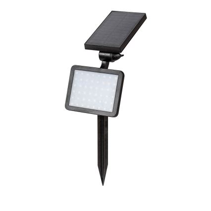 Rabalux - LED Solarni reflektor s senzorjem LED/9,6W/3,7V IP44