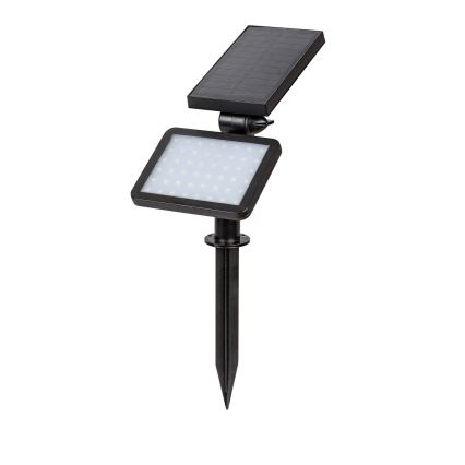 Rabalux - LED Solarni reflektor s senzorjem LED/9,6W/3,7V IP44