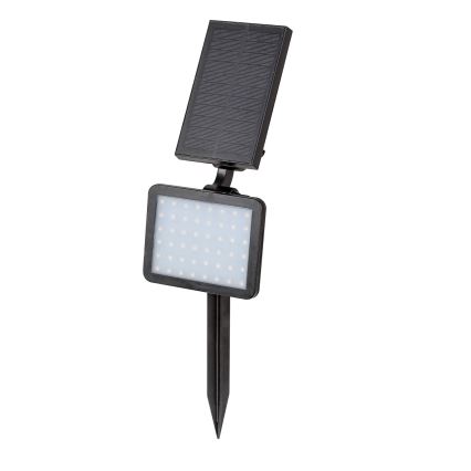 Rabalux - LED Solarni reflektor s senzorjem LED/9,6W/3,7V IP44