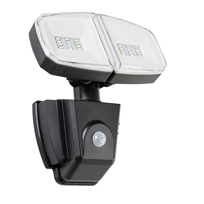 Rabalux - LED Solarni reflektor s senzorjem LED/12W/3,7V IP44