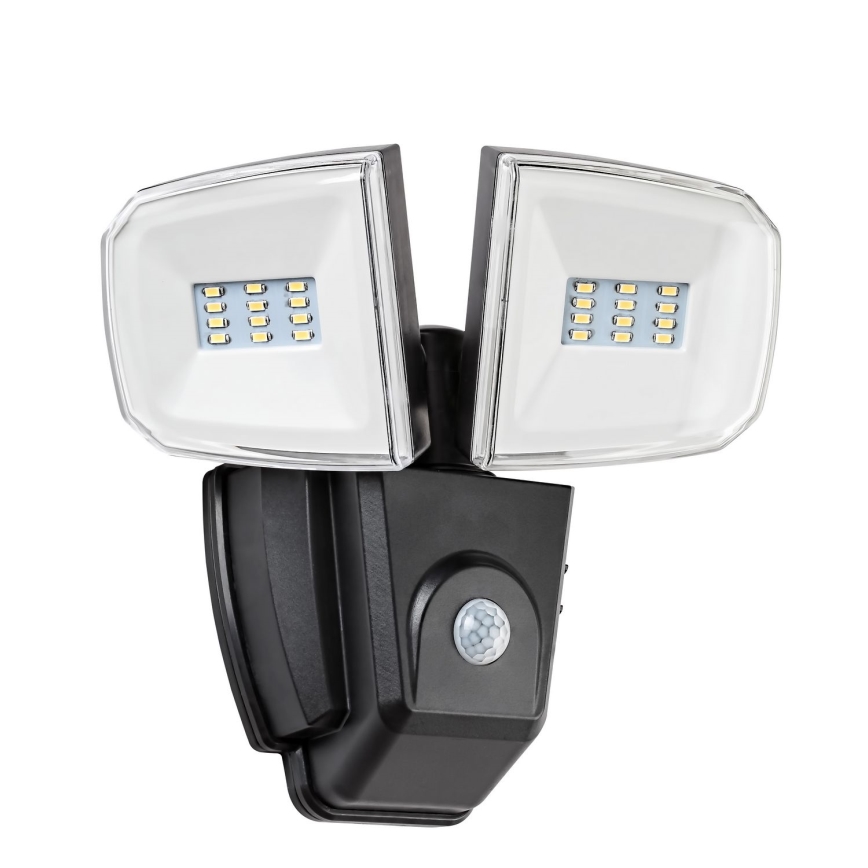 Rabalux - LED Solarni reflektor s senzorjem LED/12W/3,7V IP44