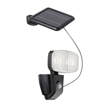 Rabalux - LED Solarni reflektor s senzorjem LED/12W/3,7V IP44