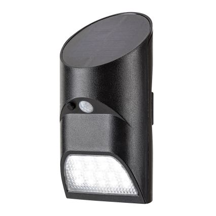 Rabalux - LED Solarna svetilka s senzorjem LED/3,6W/3,7V IP44