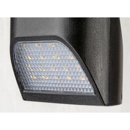 Rabalux - LED Solarna svetilka s senzorjem LED/3,6W/3,7V IP44