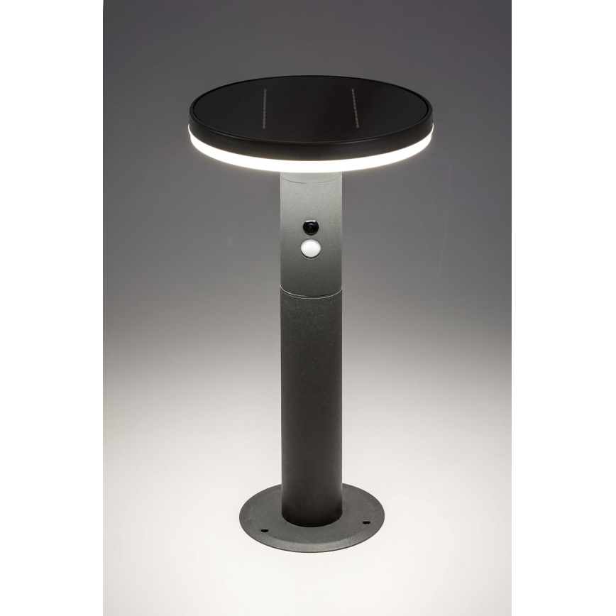 Rabalux - LED Solarna svetilka s senzorjem LED/10W/3,7V IP44