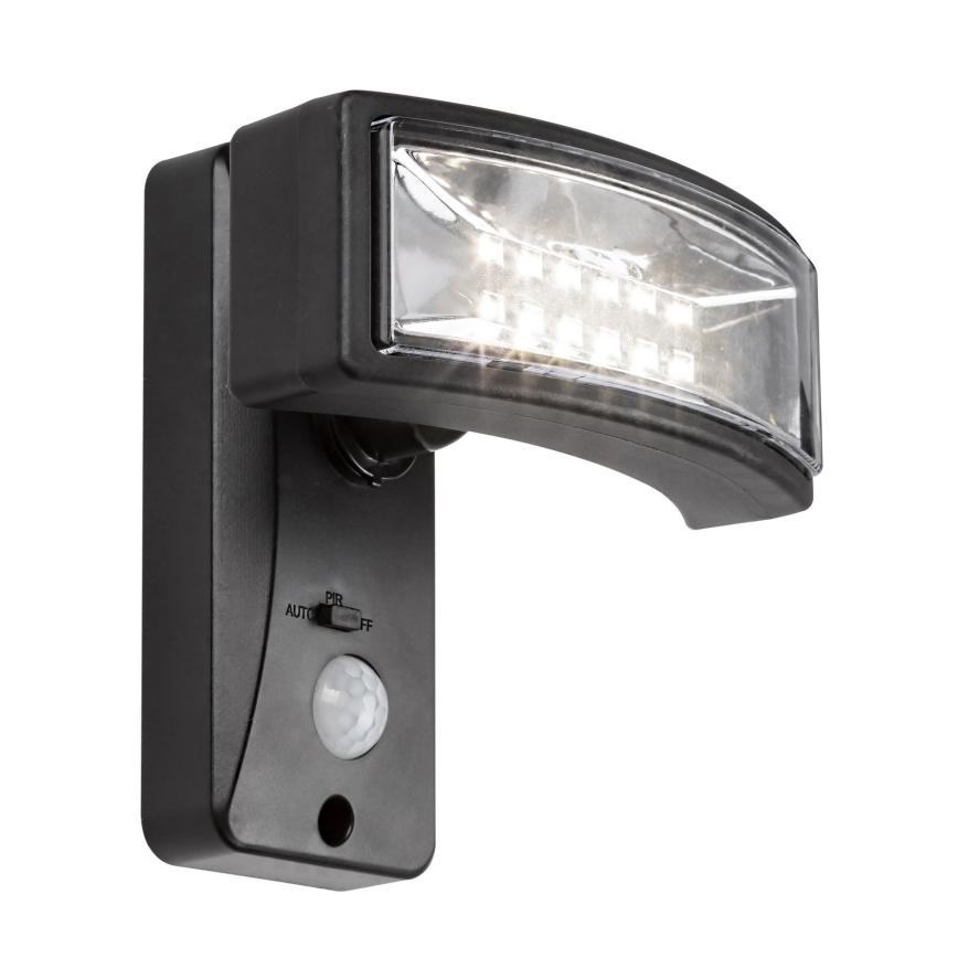 Rabalux - LED Solarna svetilka s senzorjem LED/2,4W/3,7V IP44