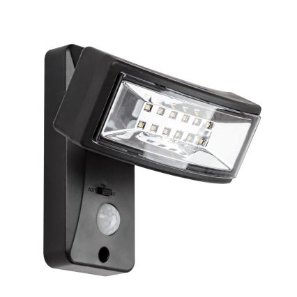 Rabalux - LED Solarna svetilka s senzorjem LED/2,4W/3,7V IP44