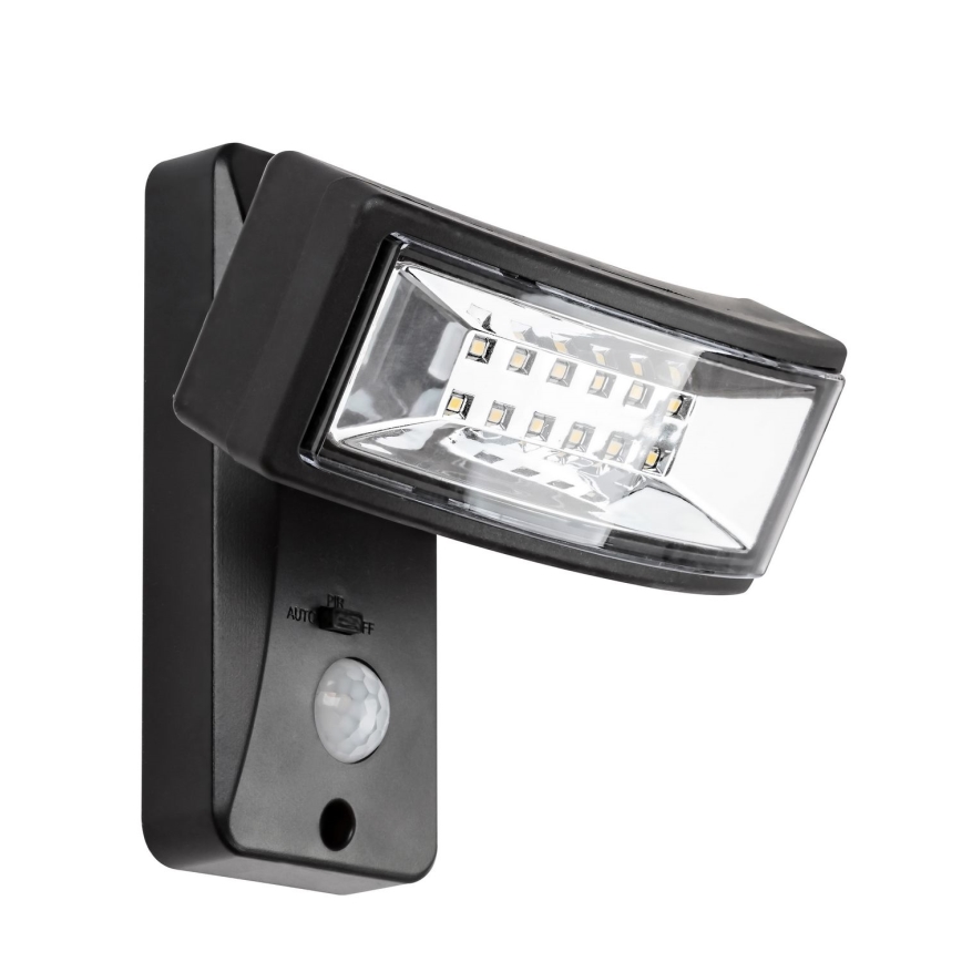 Rabalux - LED Solarna svetilka s senzorjem LED/2,4W/3,7V IP44