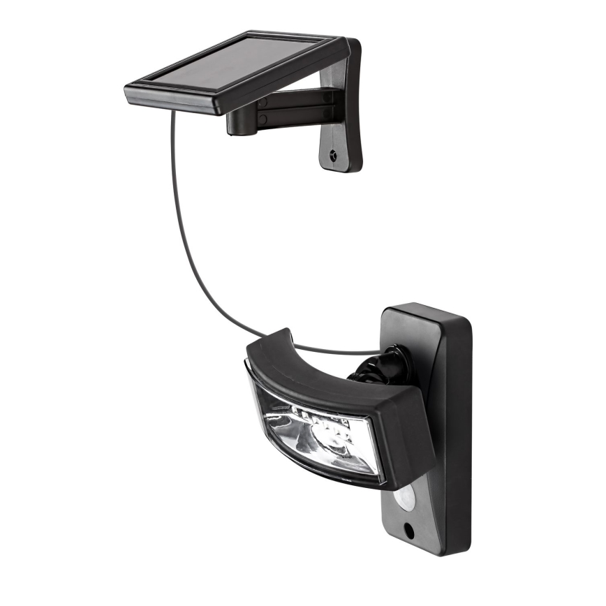Rabalux - LED Solarna svetilka s senzorjem LED/2,4W/3,7V IP44