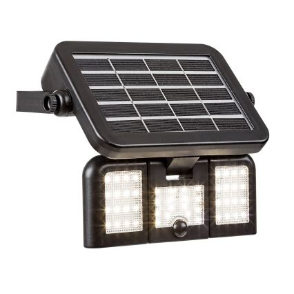 Rabalux- LED Solarna svetilka s senzorjem LED/2,4W/3,7V IP44