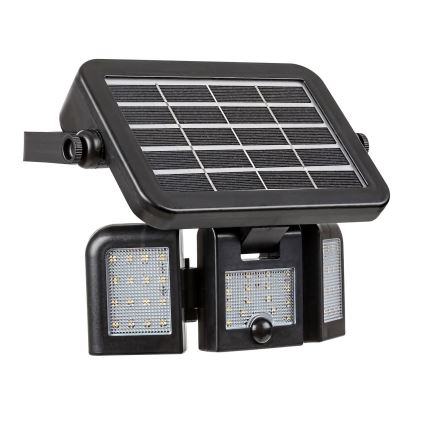 Rabalux- LED Solarna svetilka s senzorjem LED/2,4W/3,7V IP44