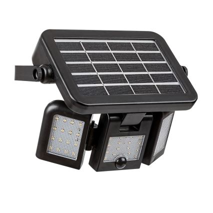 Rabalux- LED Solarna svetilka s senzorjem LED/2,4W/3,7V IP44