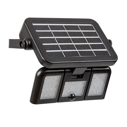 Rabalux- LED Solarna svetilka s senzorjem LED/2,4W/3,7V IP44