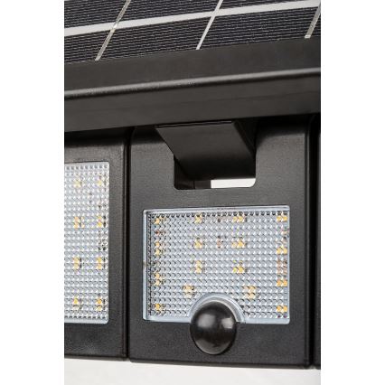 Rabalux- LED Solarna svetilka s senzorjem LED/2,4W/3,7V IP44