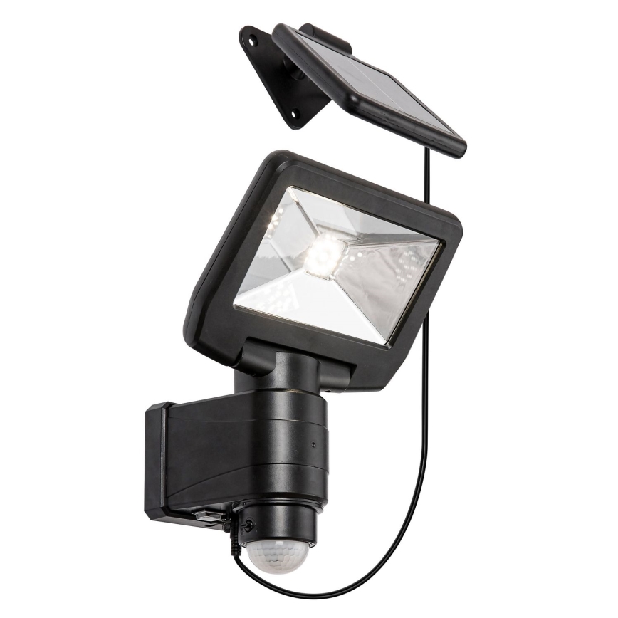 Rabalux - LED Solarni reflektor s senzorjem LED/5W/3,7V IP44
