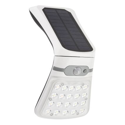 Rabalux - LED Zatemnitvena solarna svetilka s senzorjem LED/4W/3,7V IP44