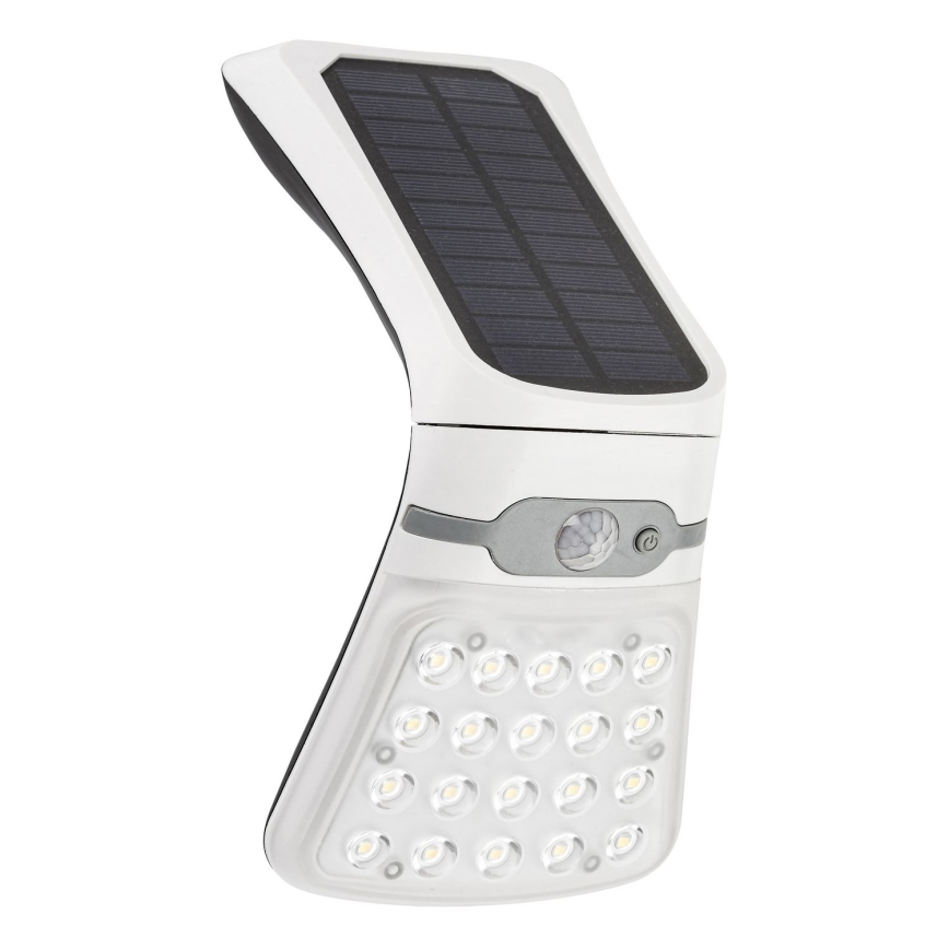 Rabalux - LED Zatemnitvena solarna svetilka s senzorjem LED/4W/3,7V IP44