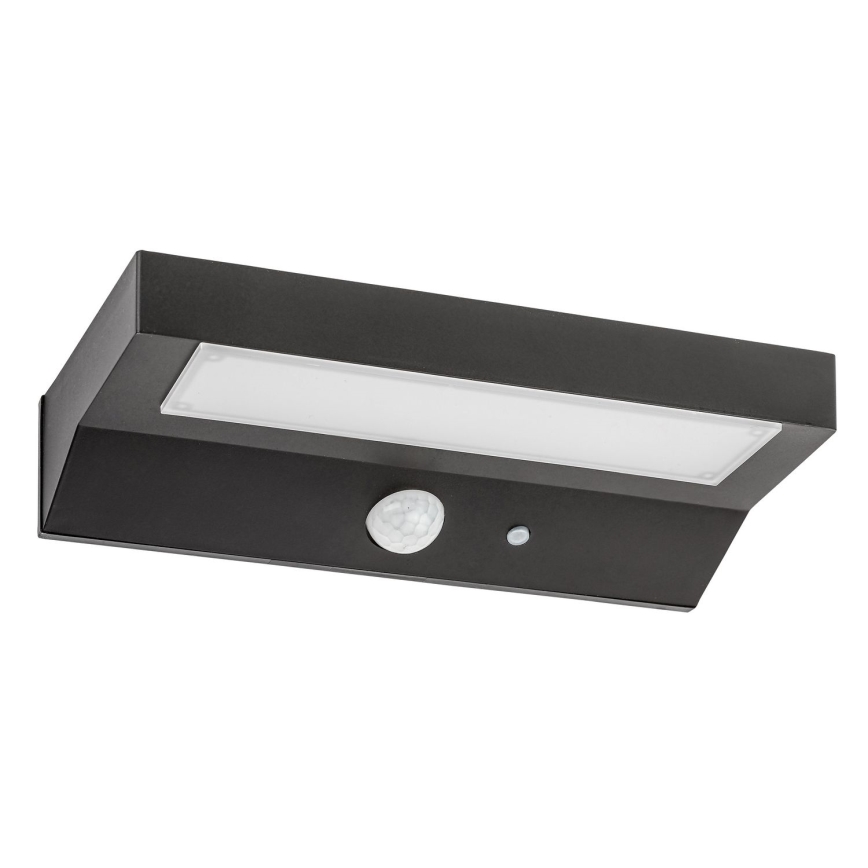 Rabalux - LED Solarna svetilka s senzorjem LED/6W/3,7V IP44 2200 mAh