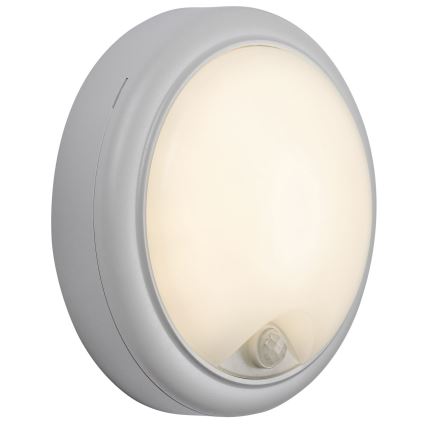 Rabalux - LED Zunanja stenska svetilka s senzorjem LED/15W/230V IP54