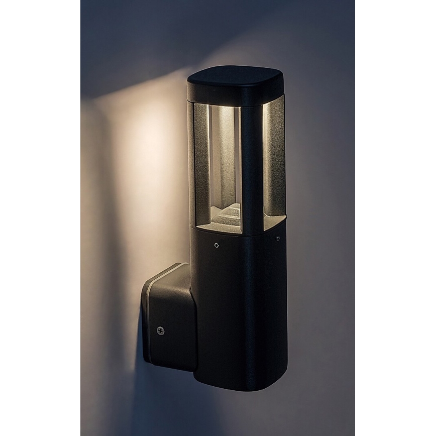 Rabalux - LED Zunanja stenska svetilka LED/7W/230V IP54 antracit