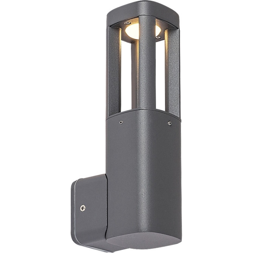 Rabalux - LED Zunanja stenska svetilka LED/7W/230V IP54 antracit