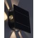 Rabalux - LED Zatemnitven solarni stenska svetilka LED/0,5W/3,7V 3000K/6000K IP54