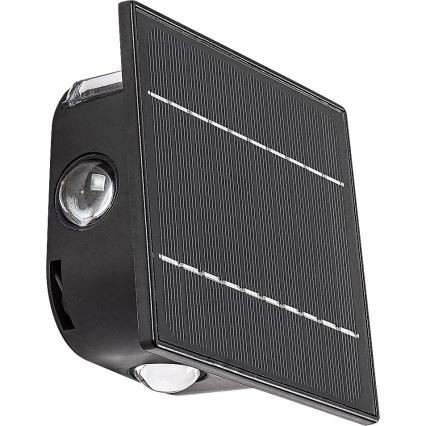 Rabalux - LED Zatemnitven solarni stenska svetilka LED/0,5W/3,7V 3000K/6000K IP54