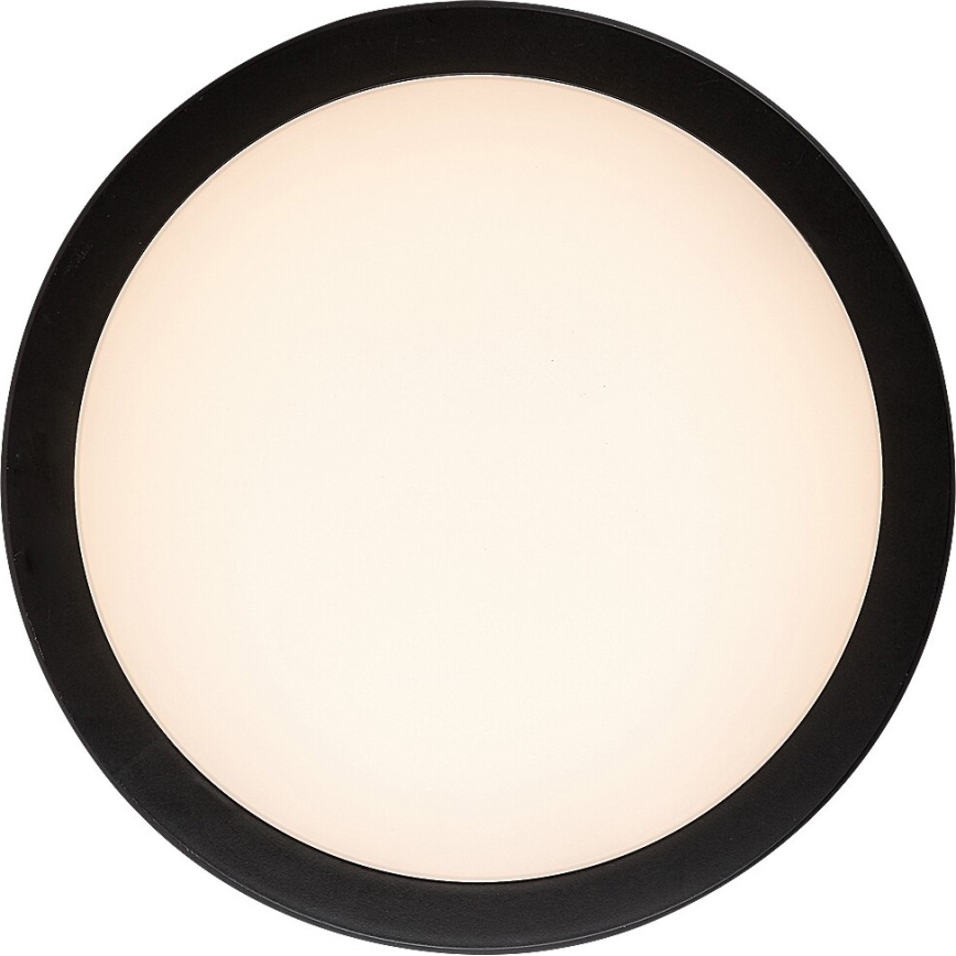 Rabalux - LED Kopalniška stropna svetilka LED/28W/230V 3000/4000/6500K IP54 črna
