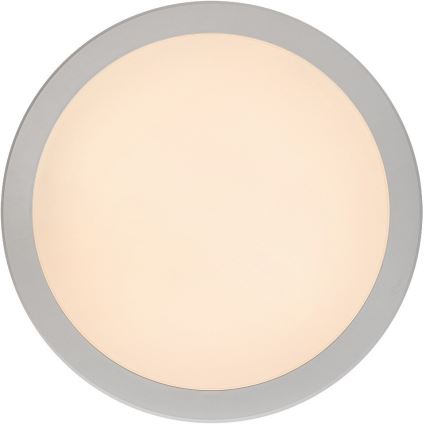Rabalux - LED Kopalniška stropna svetilka LED/28W/230V 3000/4000/6500K IP54 bela
