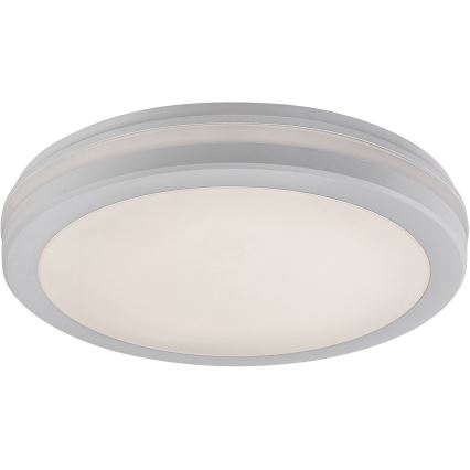 Rabalux - LED stropna svetilka za kopalnico, LED/28W/230V, 3000/4000/6500K, IP54, bela, premer 30 cm
