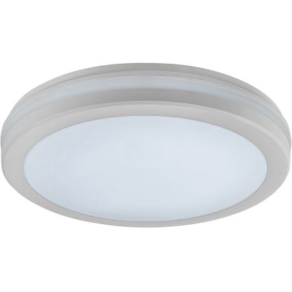 Rabalux - LED stropna svetilka za kopalnico, LED/28W/230V, 3000/4000/6500K, IP54, bela, premer 30 cm