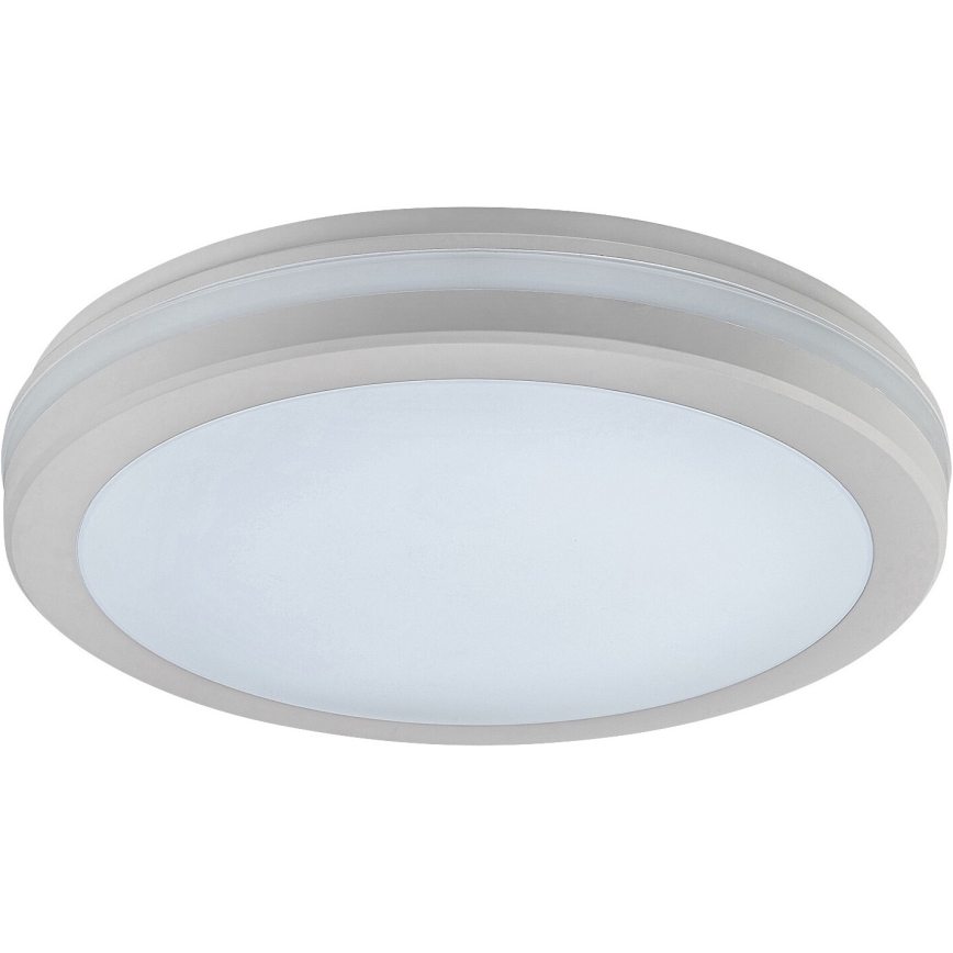 Rabalux - LED stropna svetilka za kopalnico, LED/28W/230V, 3000/4000/6500K, IP54, bela, premer 30 cm