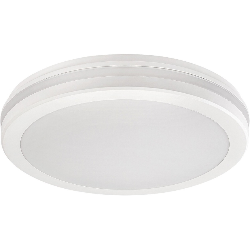 Rabalux - LED stropna svetilka za kopalnico, LED/28W/230V, 3000/4000/6500K, IP54, bela, premer 30 cm