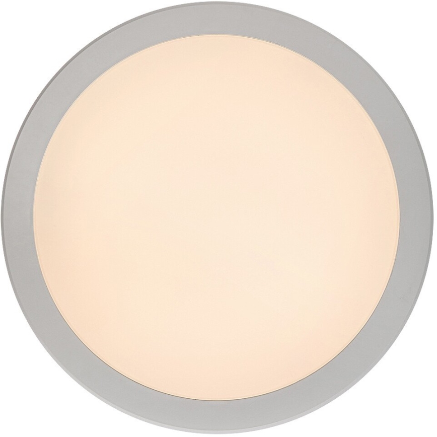 Rabalux - LED stropna svetilka za kopalnico, LED/28W/230V, 3000/4000/6500K, IP54, bela, premer 30 cm