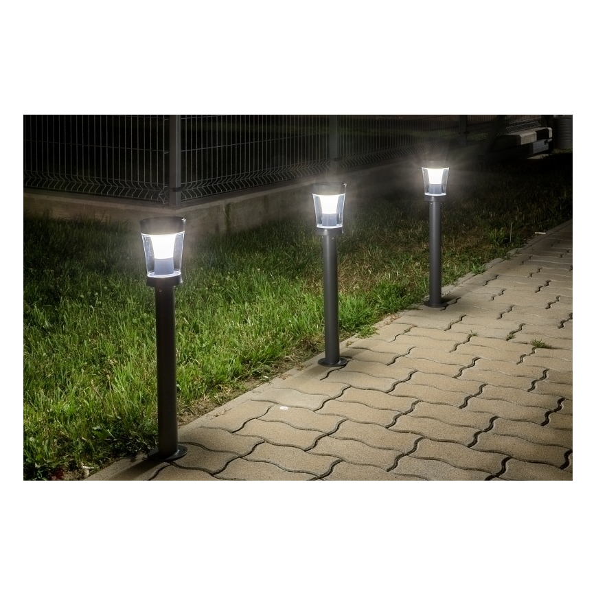 Rabalux - LED solarna svetilka LED/3W/3,7V IP65 antracit 2000 mAh