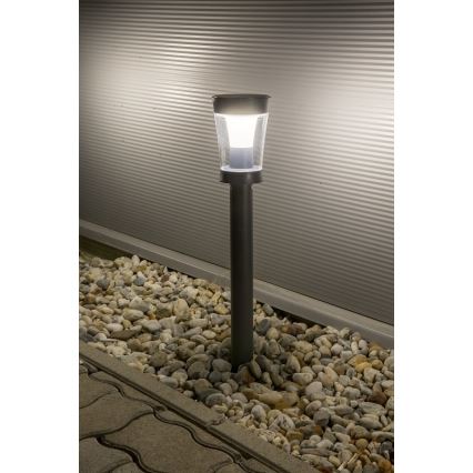 Rabalux - LED solarna svetilka LED/3W/3,7V IP65 antracit 2000 mAh